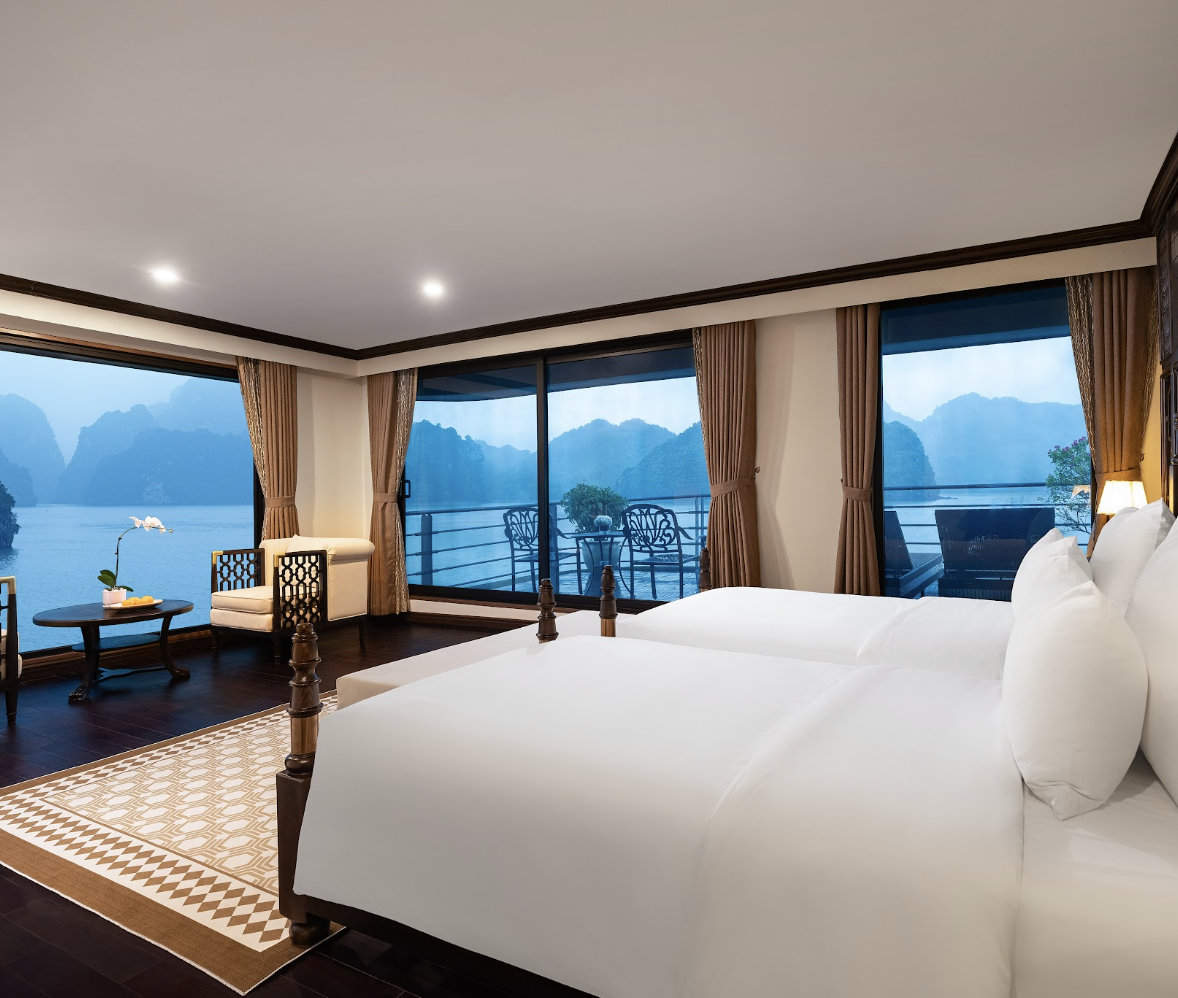 [5 STAR] VENUS CRUISE - HA LONG BAY/ LAN HA BAY CRUISE