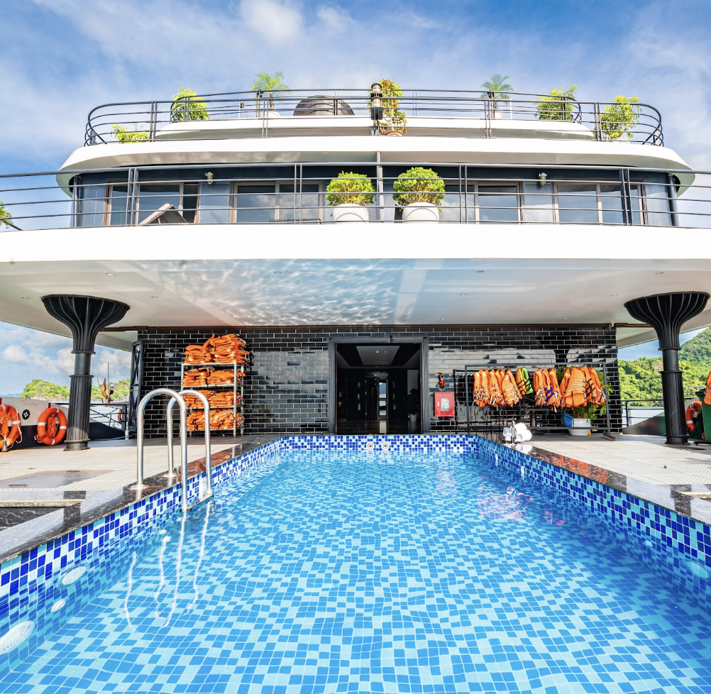 [5 STAR] VELAR OF THE SEA _ HA LONG BAY/ LAN HA BAY CRUISE