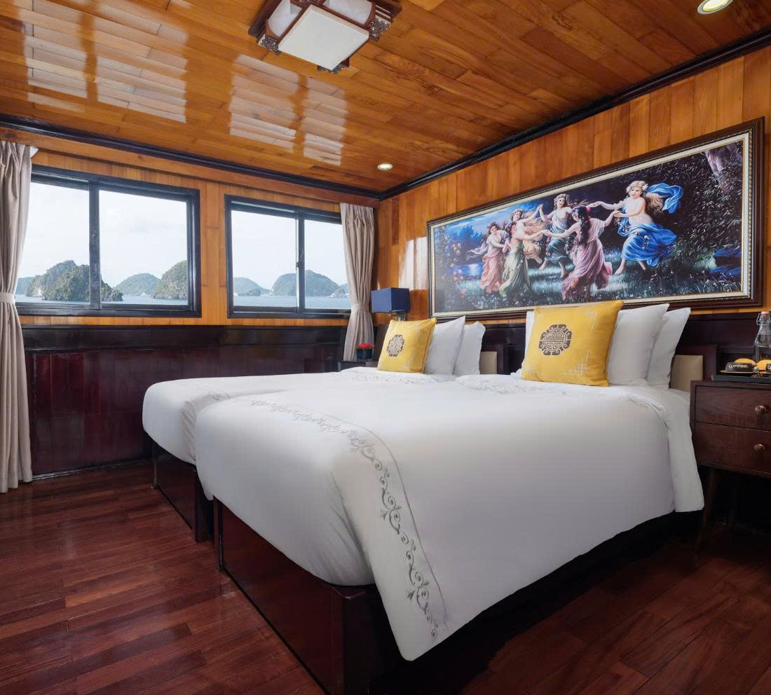 [4 STAR] HERA CLASSIC BOUTIQUE HA LONG BAY CRUISE
