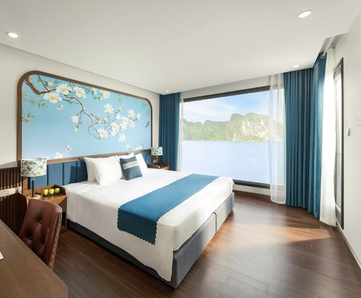 [5 STAR ] SEA CORAL HA LONG BAY/ LAN HA BAY LUXURY CRUISE