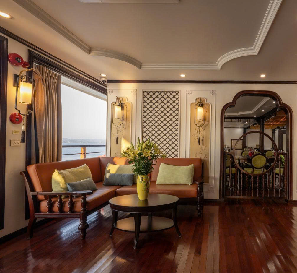 [6 STAR] CYCAD HA LONG BAY - BAI TU LONG BAY CRUISE