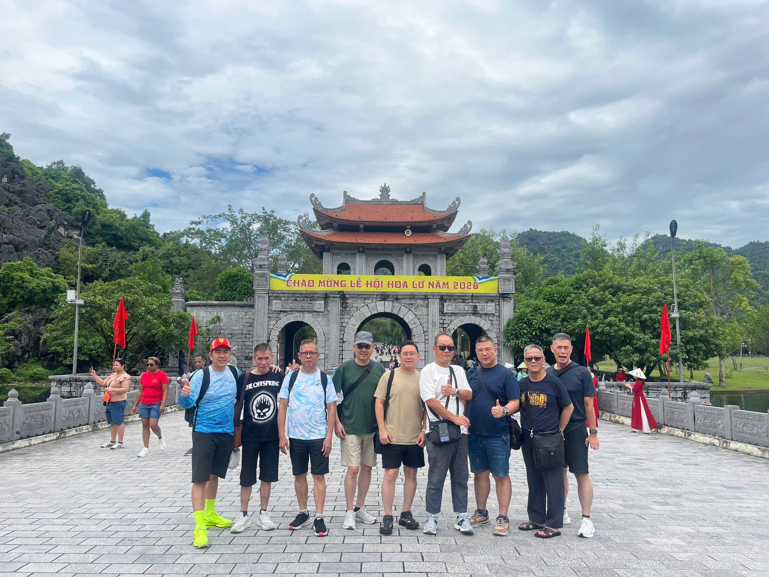 HOA LU - TAM COC - HANG MUA: NINH BINH FULL DAY TRIP