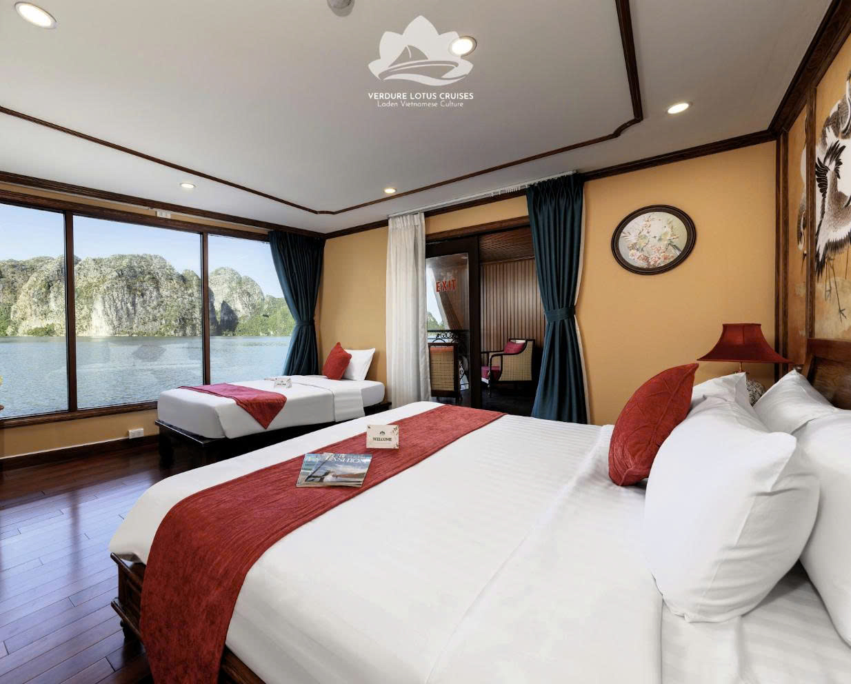 [5 STAR] VERDURE LOTUS GRANDEUR HA LONG BAY CRUISE