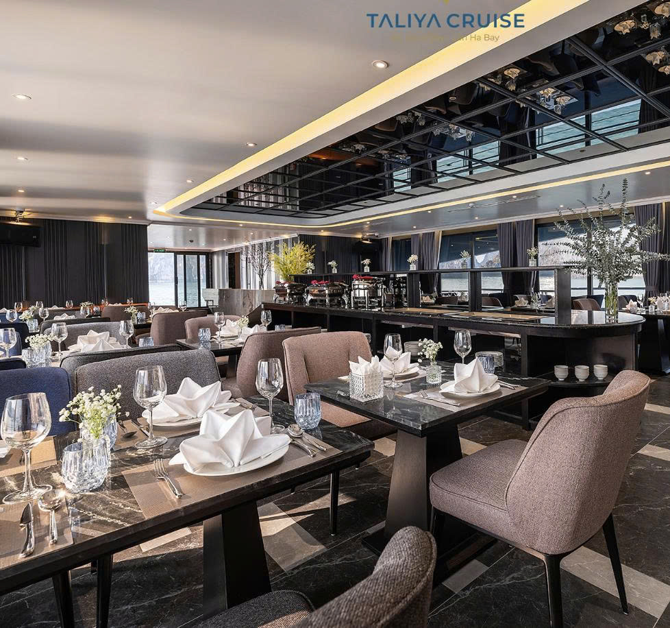 [5STAR] TALIYA HA LONG BAY - LAN HA BAY DAY CRUISE