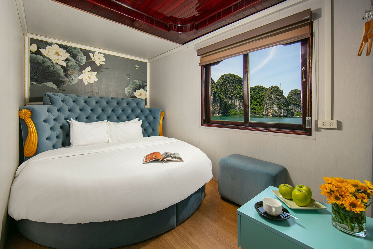 FANTASEA ELEGANCE 2 DAYS 1 NIGHT - HA LONG BAY CRUISE 2 DAYS 1 NIGHT