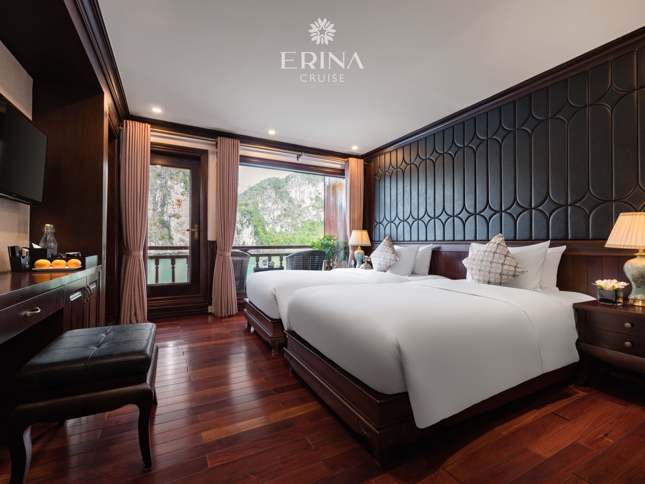 ERINA CRUISE 2 DAYS 1 NIGHT – 5 STARS CRUISE IN LAN HA BAY