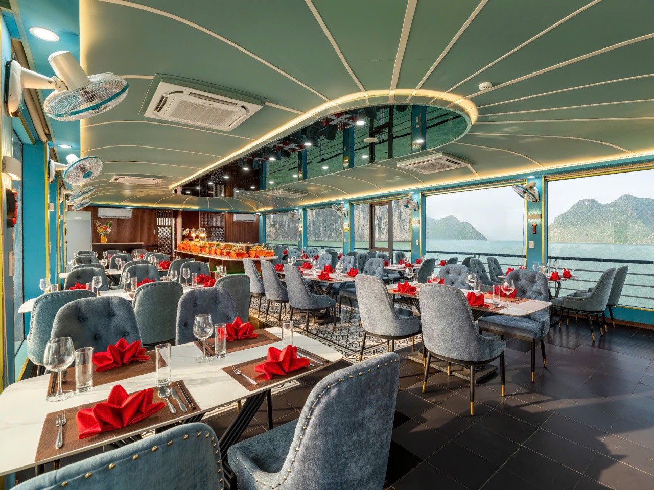 SELINA 5 STAR CRUISE - HA LONG BAY 1 DAY CRUISE
