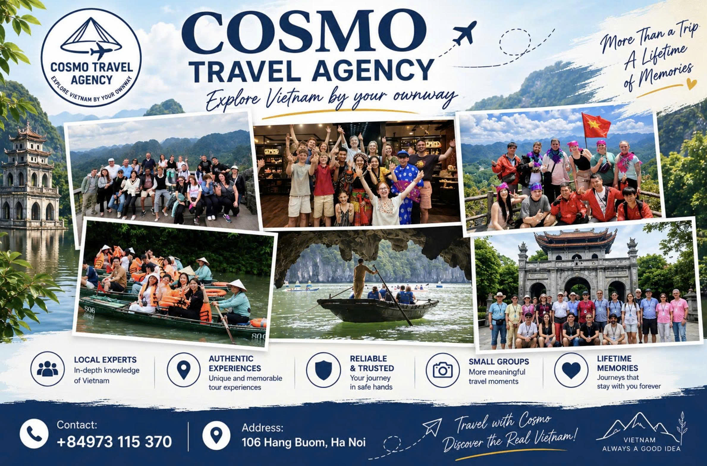 Vietnam travel
