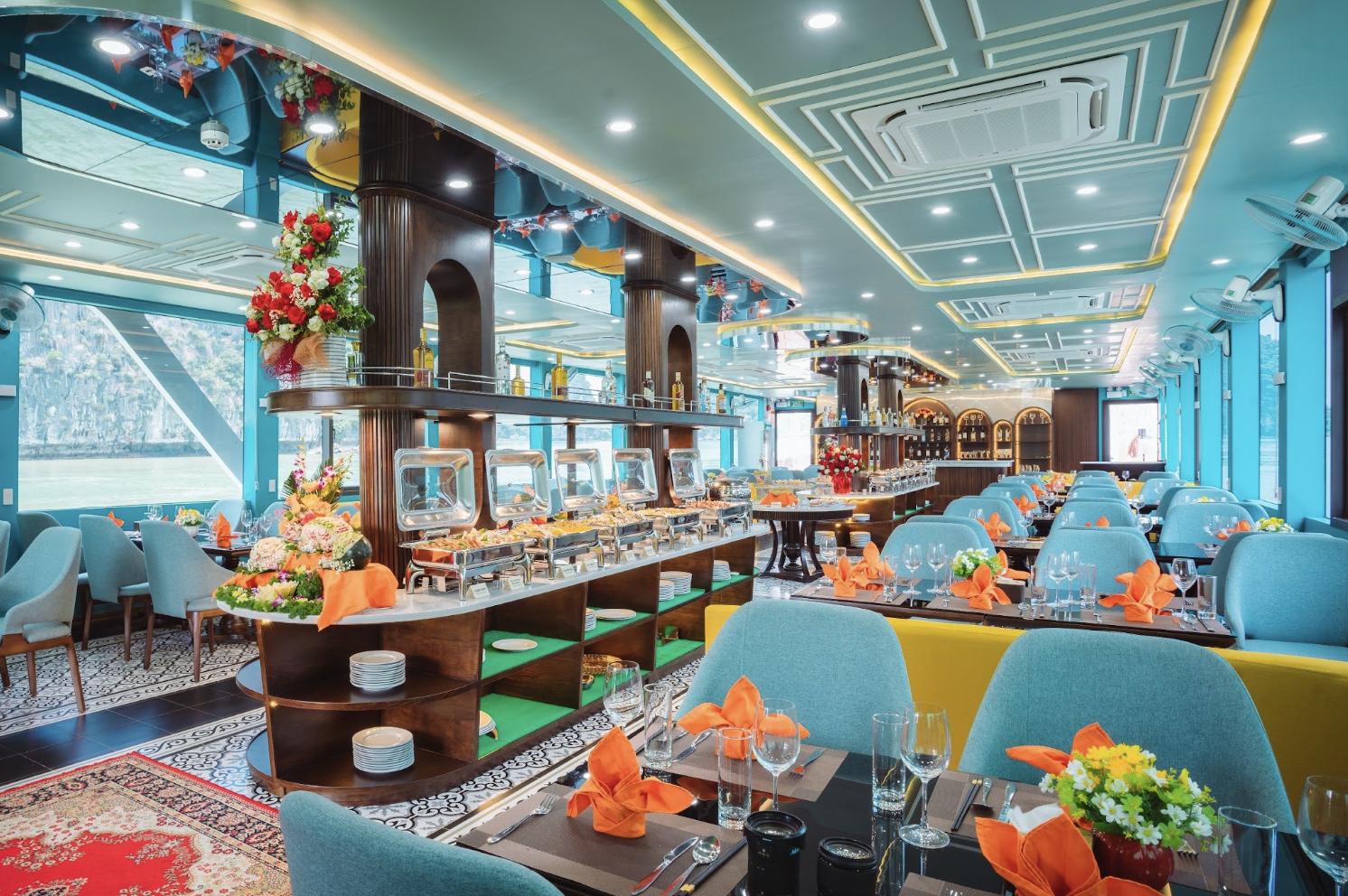 APOLLO 5 STAR CRUISE - HA LONG BAY DAY CRUISE