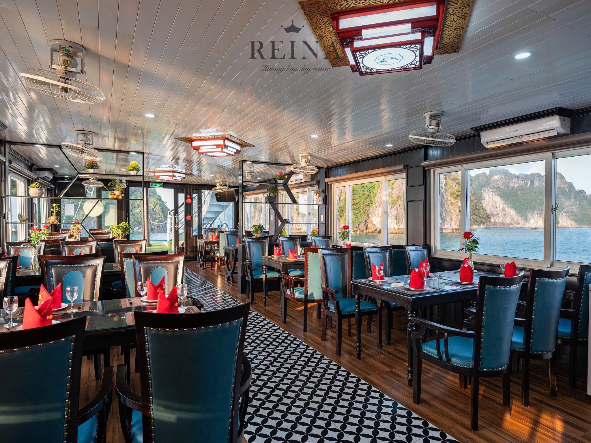 Ha Long Bay 1 Day Cruise | 4-Star Reina